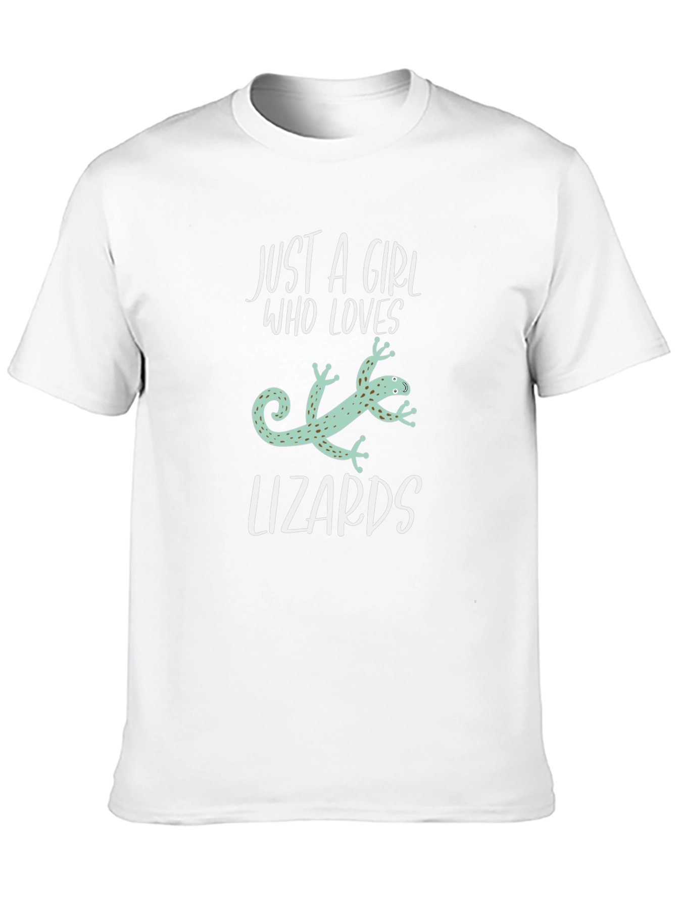 Just A Girl Who Loves Lizards T-Shirt