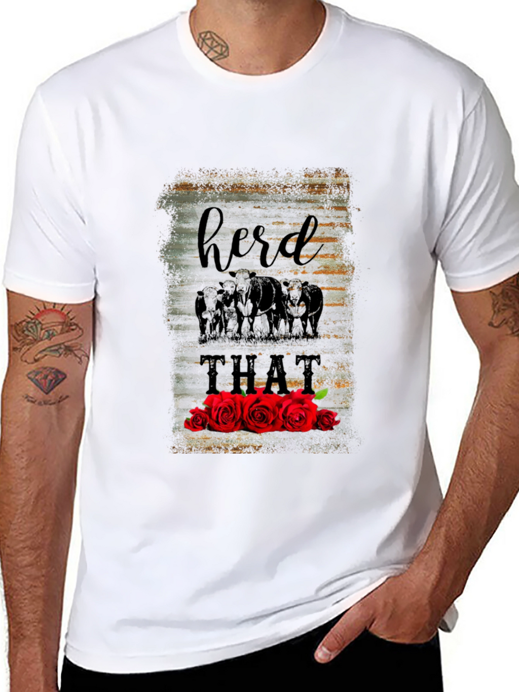 Herd That Graphic Tee - Country Style