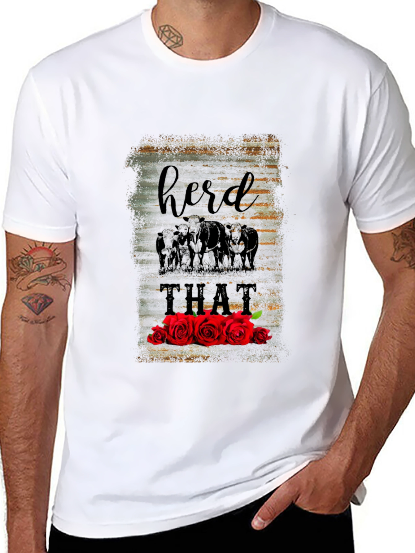 Herd That Graphic Tee - Country Style
