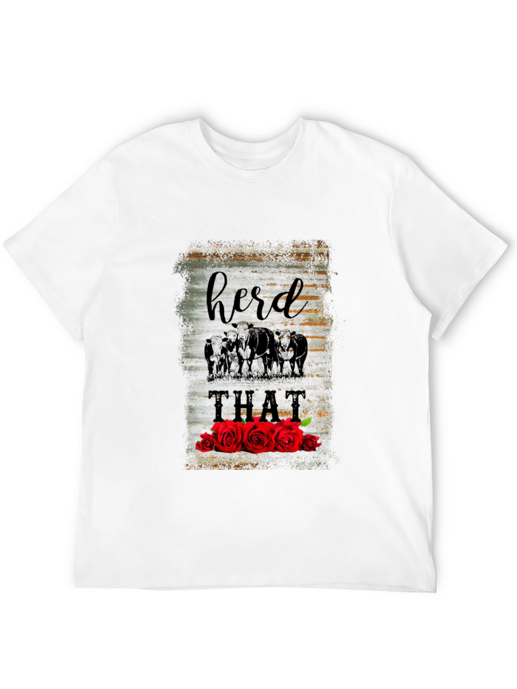 Herd That Graphic Tee - Country Style