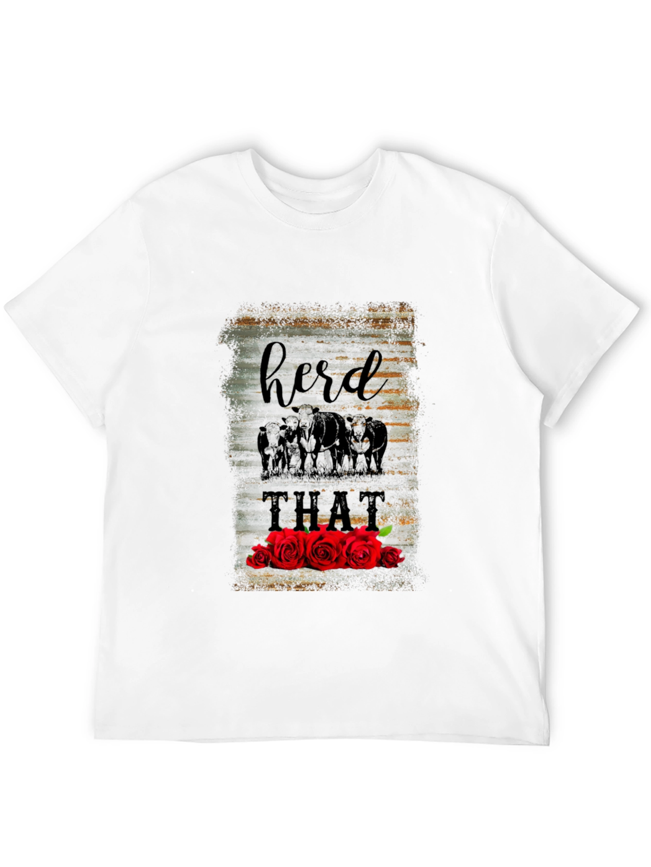 Herd That Graphic Tee - Country Style