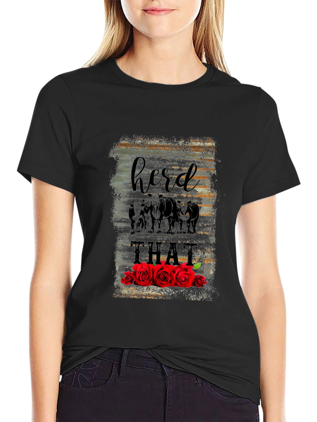 Herd That Graphic Tee - Country Style