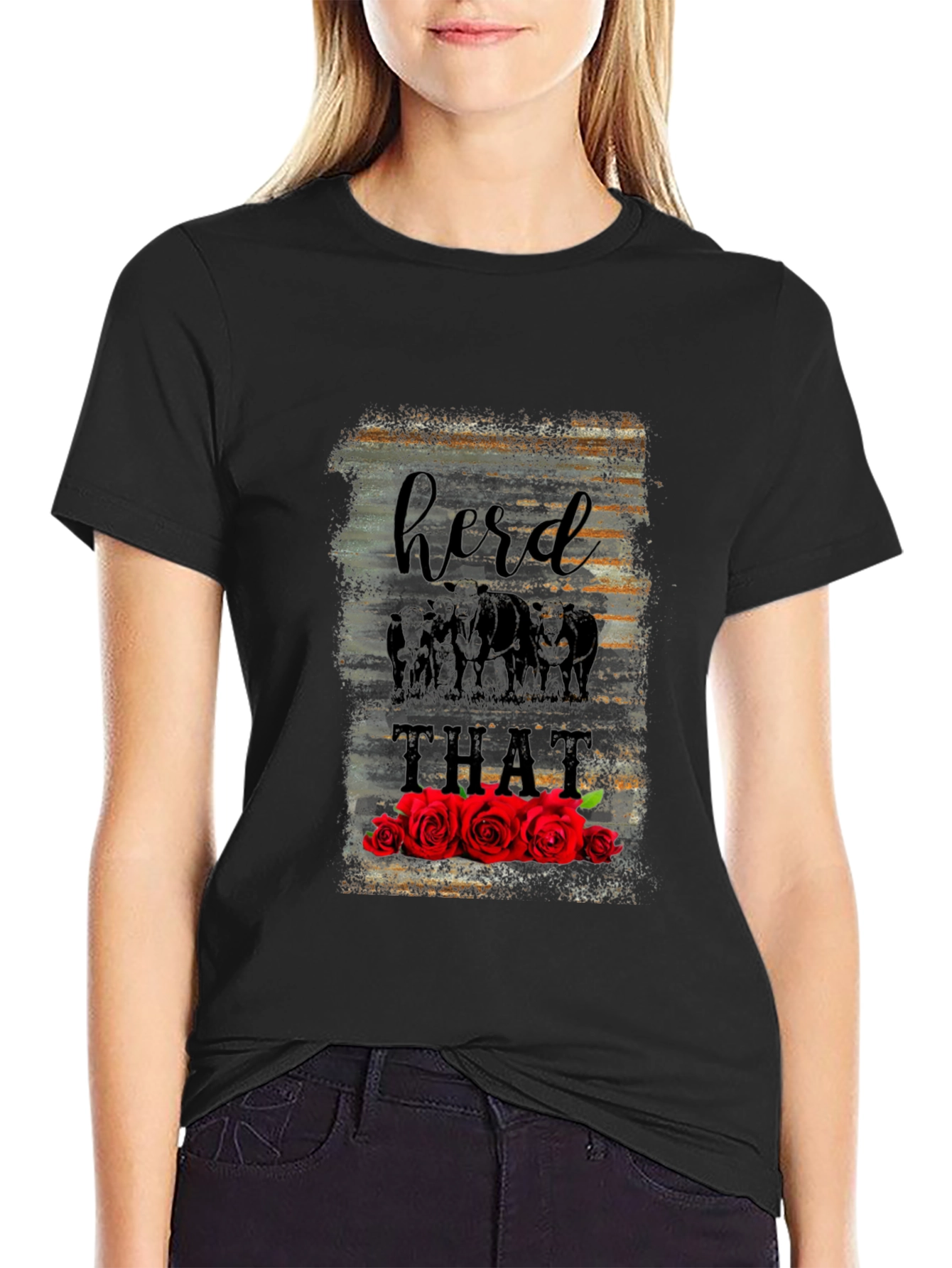 Herd That Graphic Tee - Country Style