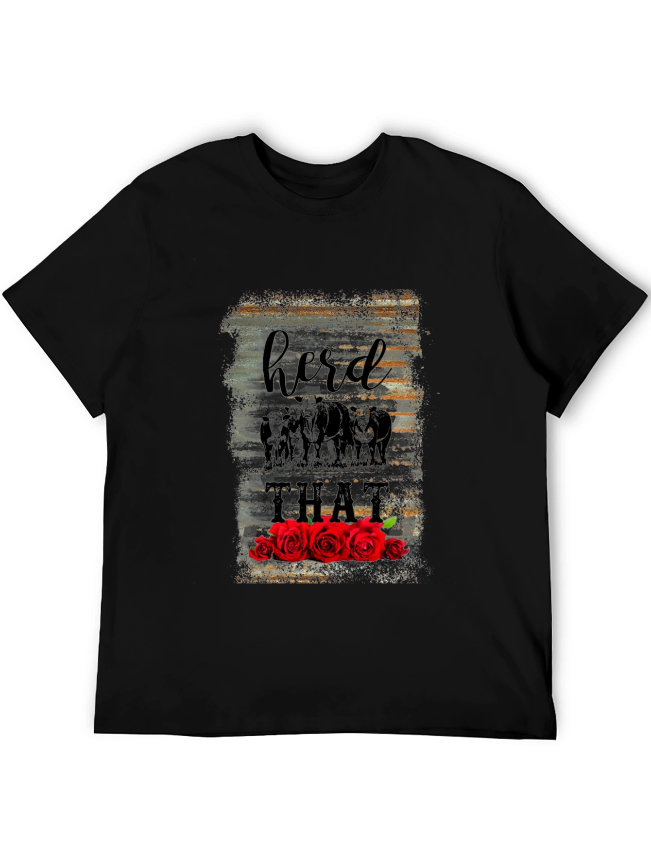 Herd That Graphic Tee - Country Style