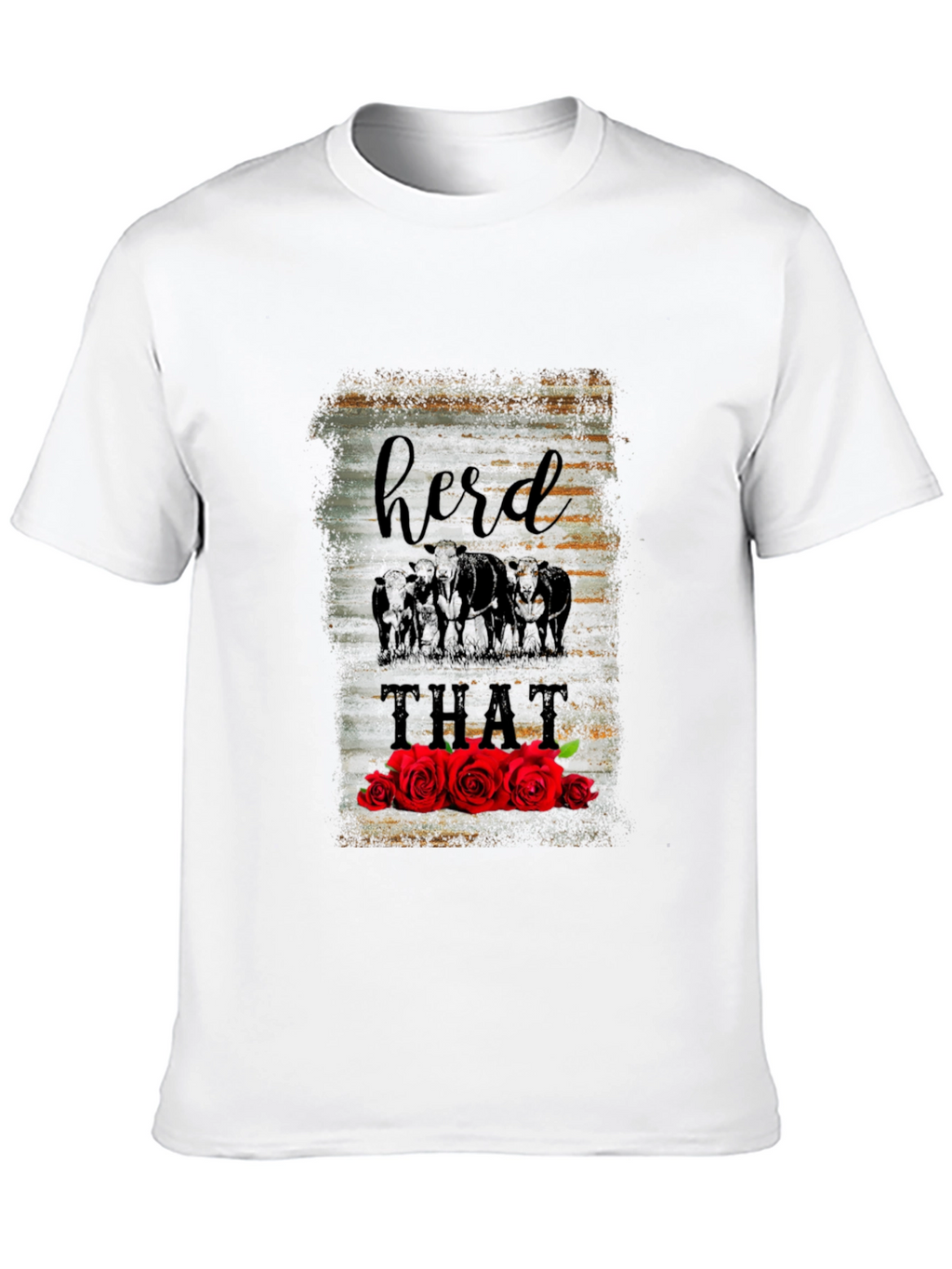 Herd That Graphic Tee - Country Style