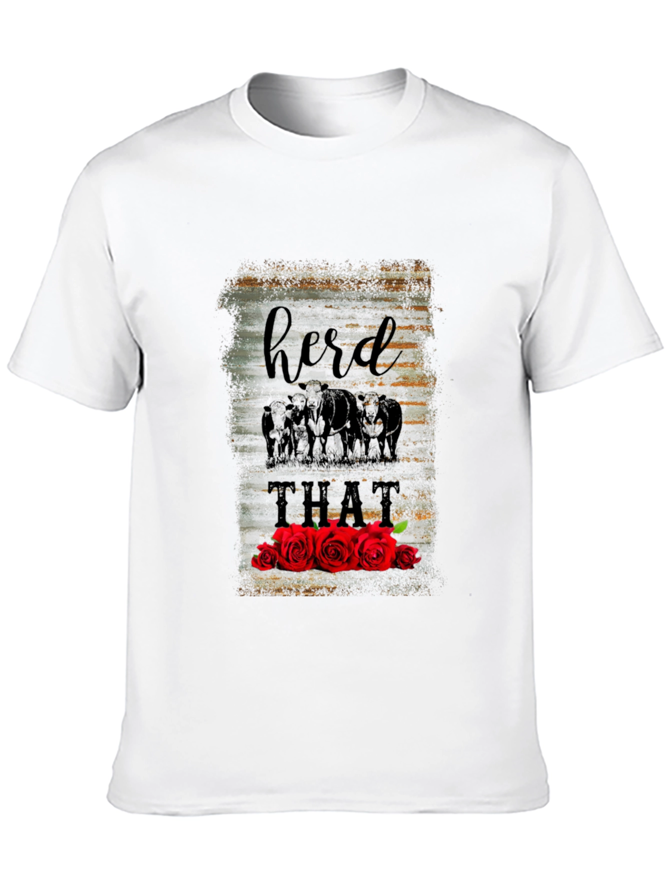 Herd That Graphic Tee - Country Style