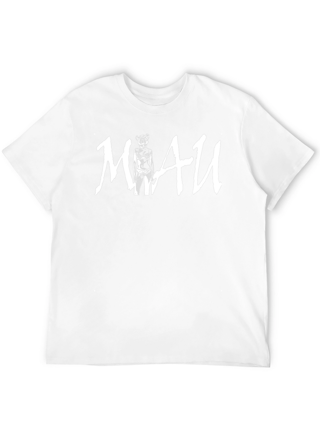 MIAU Graphic Tee - Mens Black T-Shirt