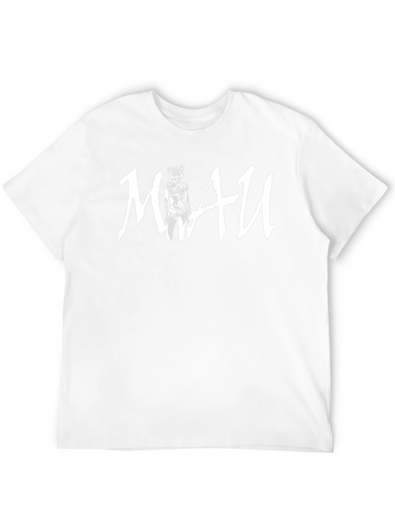 MIAU Graphic Tee - Mens Black T-Shirt
