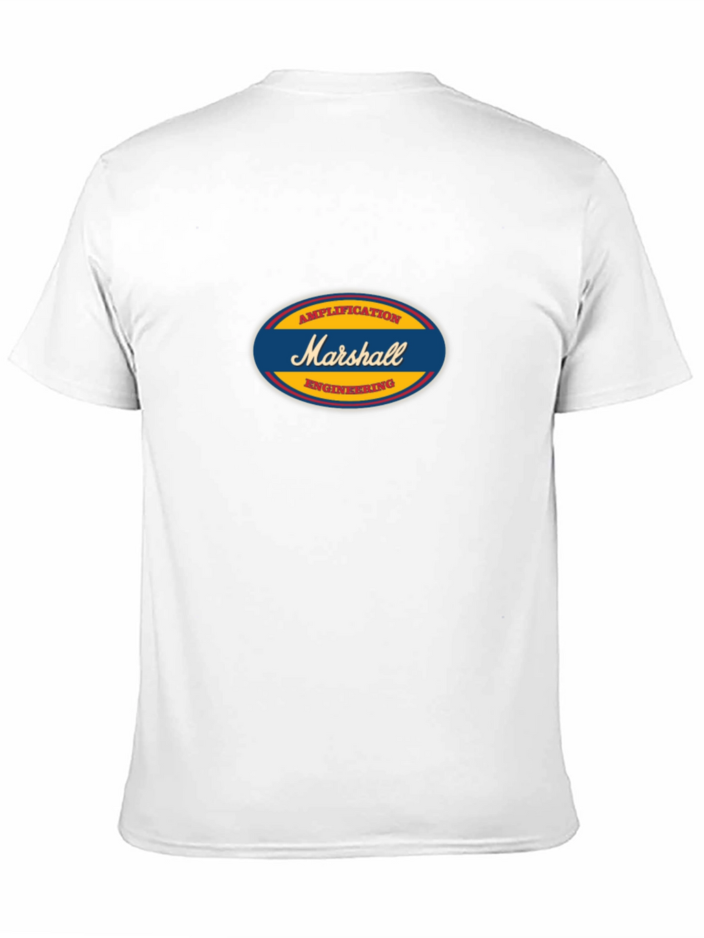 Marshall Amplification Engineering Black T-Shirt