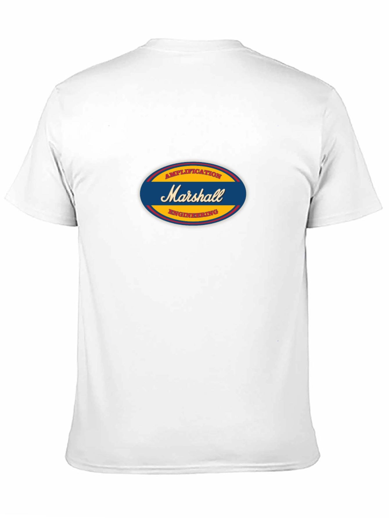 Marshall Amplification Engineering Black T-Shirt