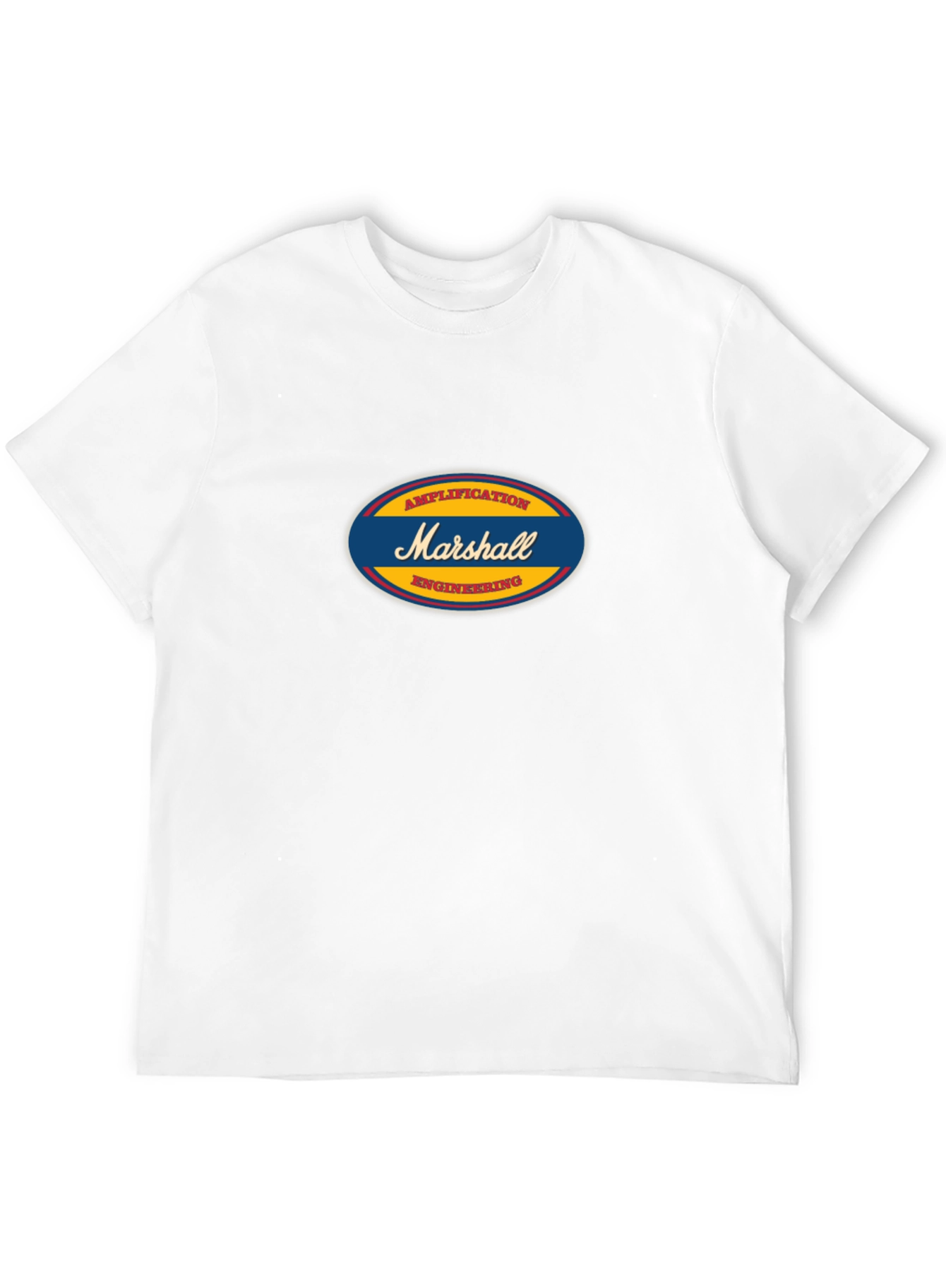 Marshall Amplification Engineering Black T-Shirt