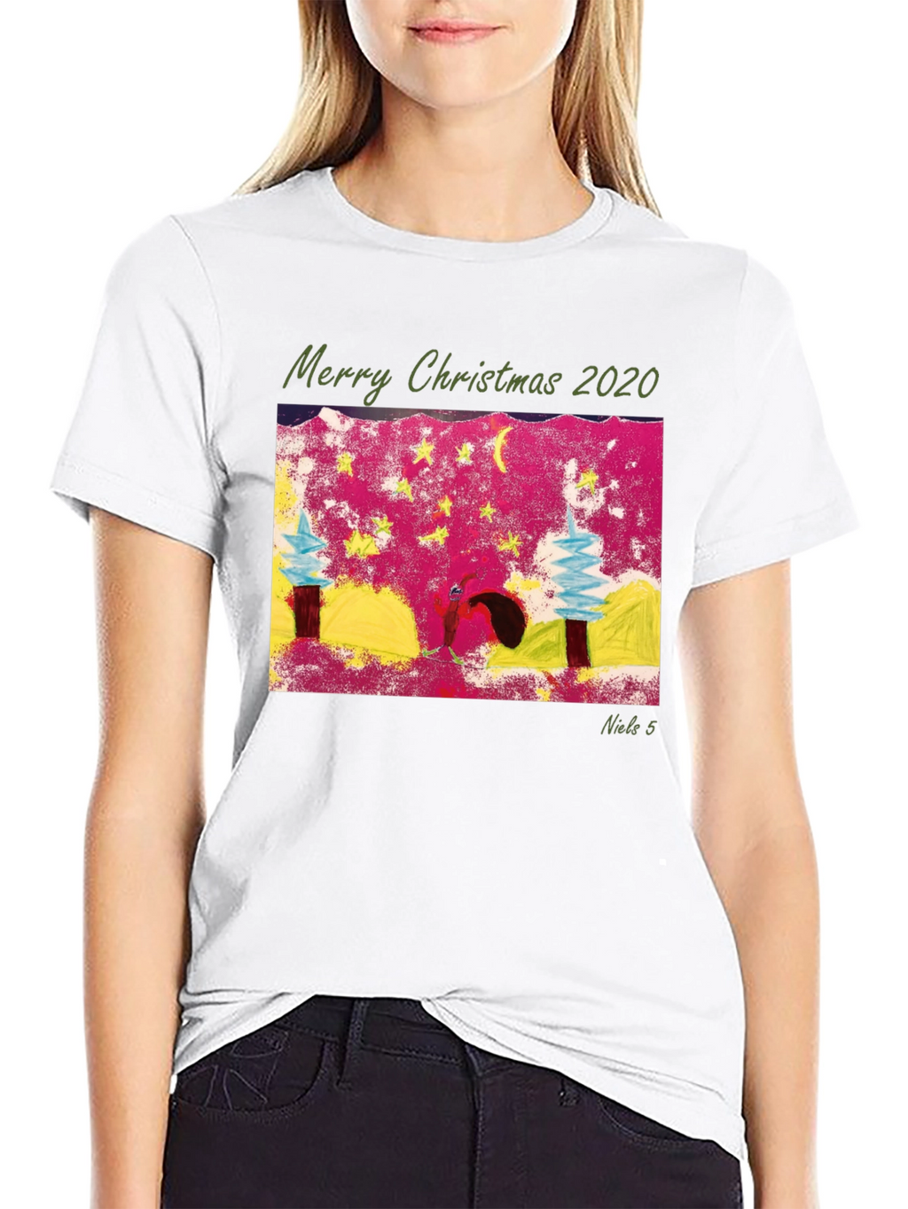 Merry Christmas 2020 Graphic T-Shirt