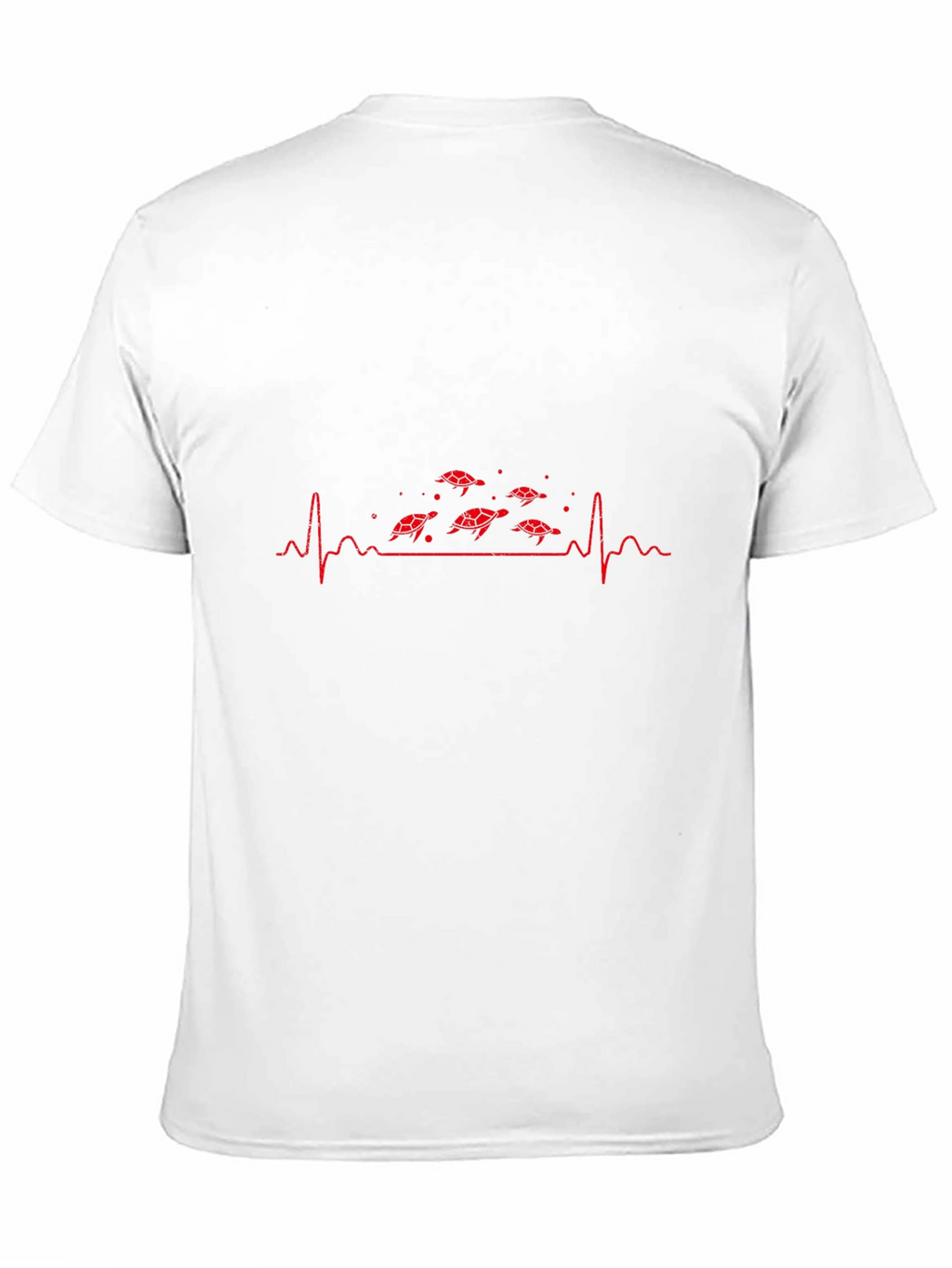 Turtle Heartbeat Graphic Tee