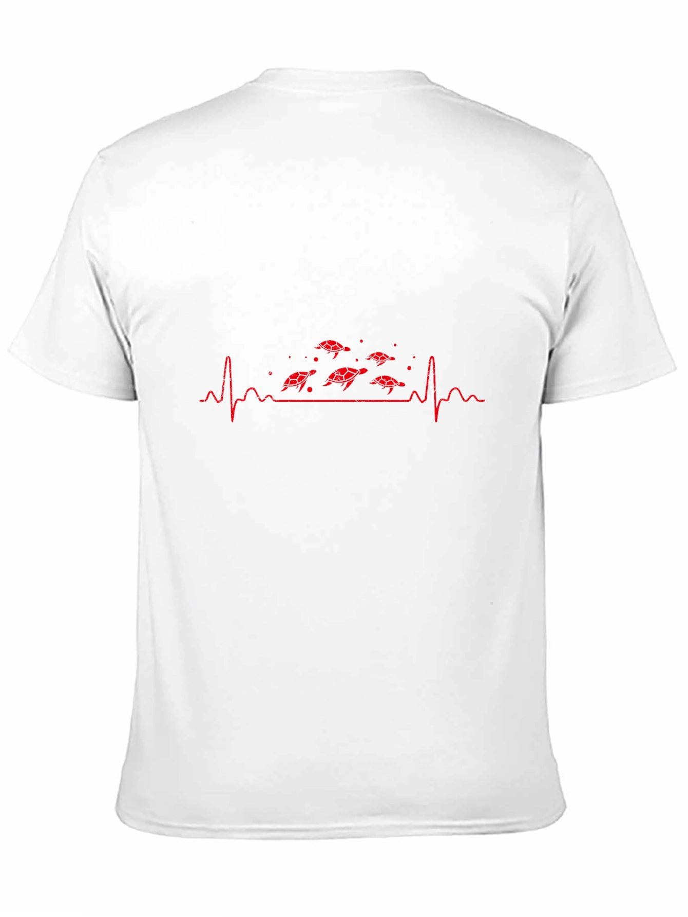 Turtle Heartbeat Graphic Tee