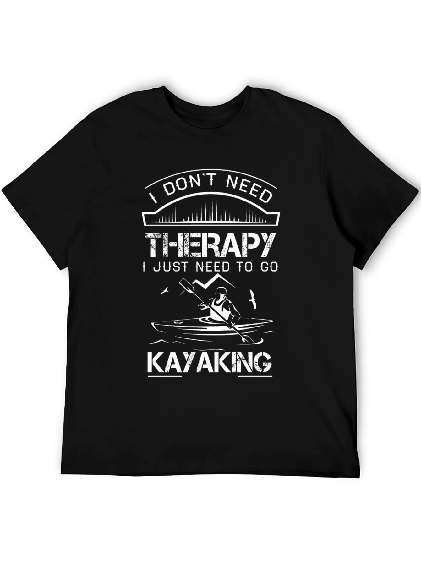 Kayaking Therapy Graphic Tee