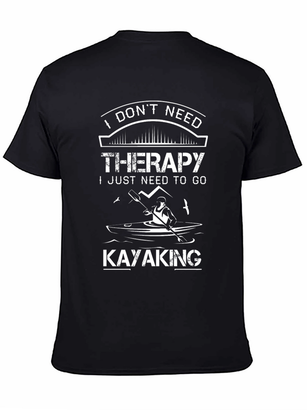 Kayaking Therapy Graphic Tee