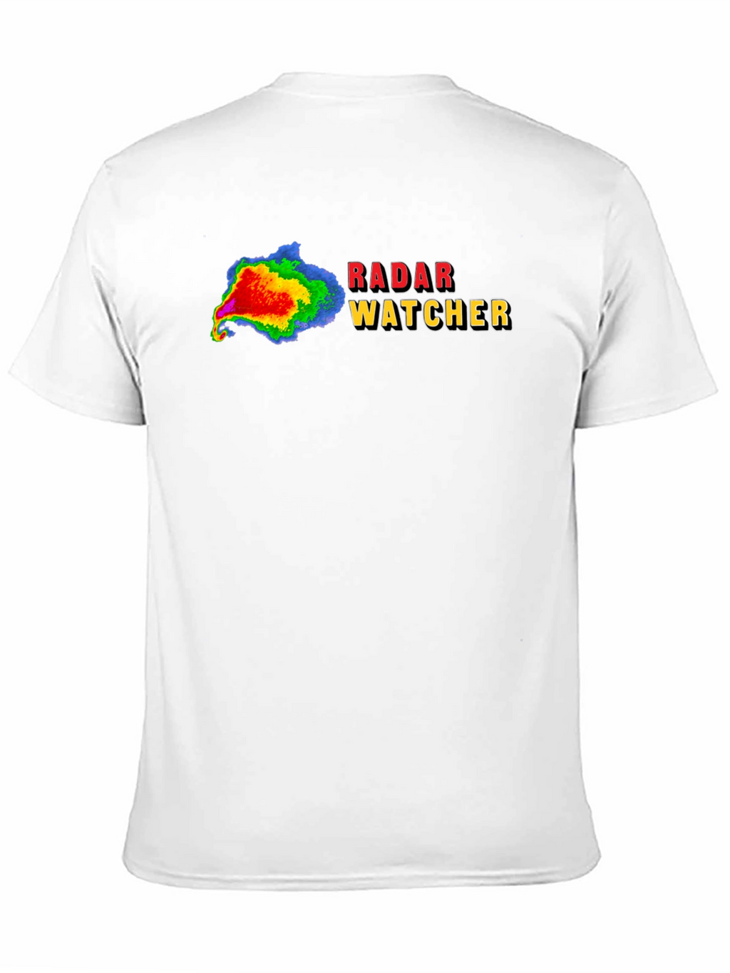 Radar Watcher Black T-Shirt