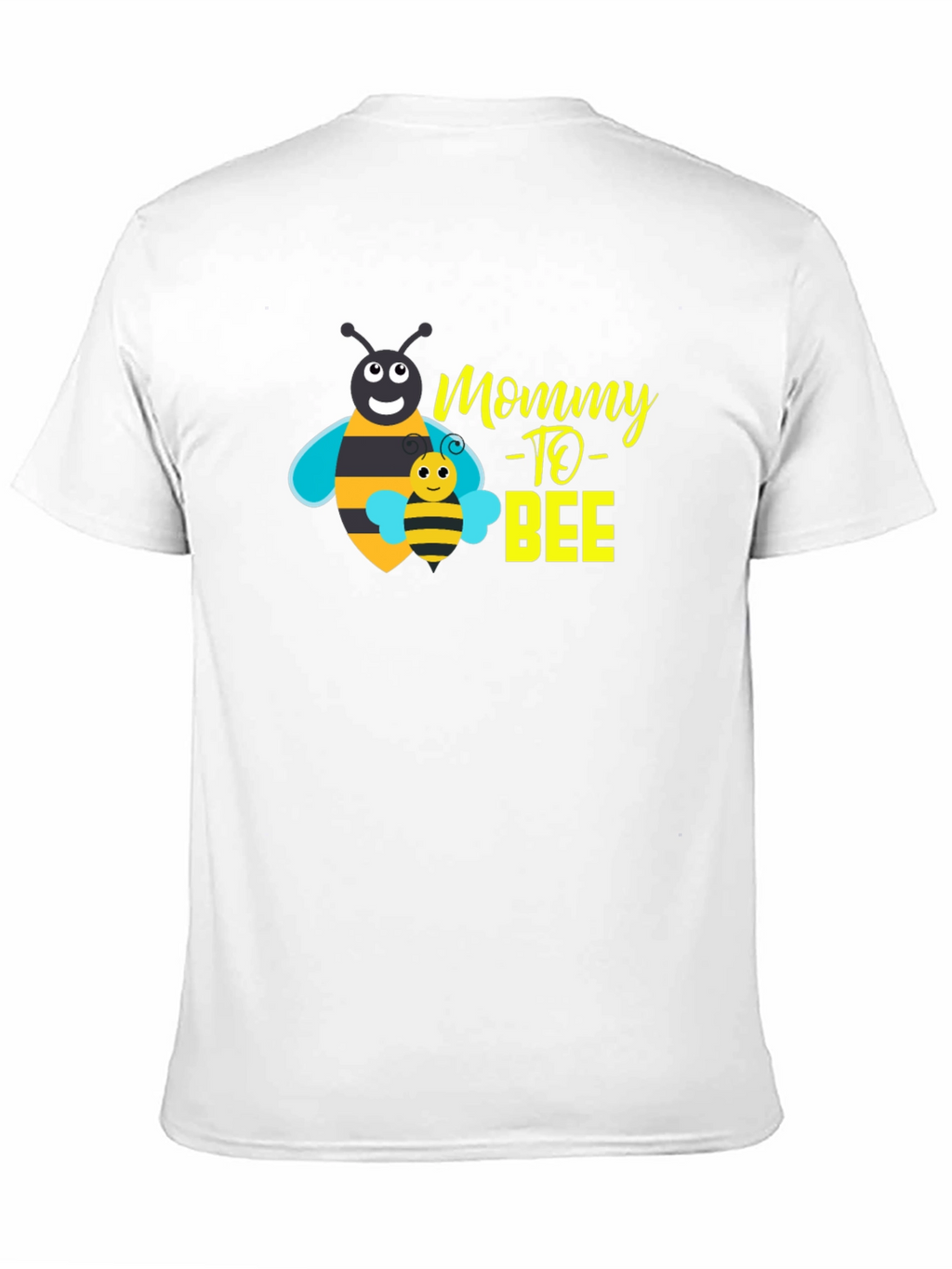 Mommy to Bee Matching T-Shirt - New Mom Gift