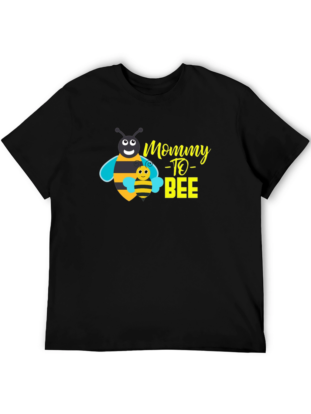 Mommy to Bee Matching T-Shirt - New Mom Gift