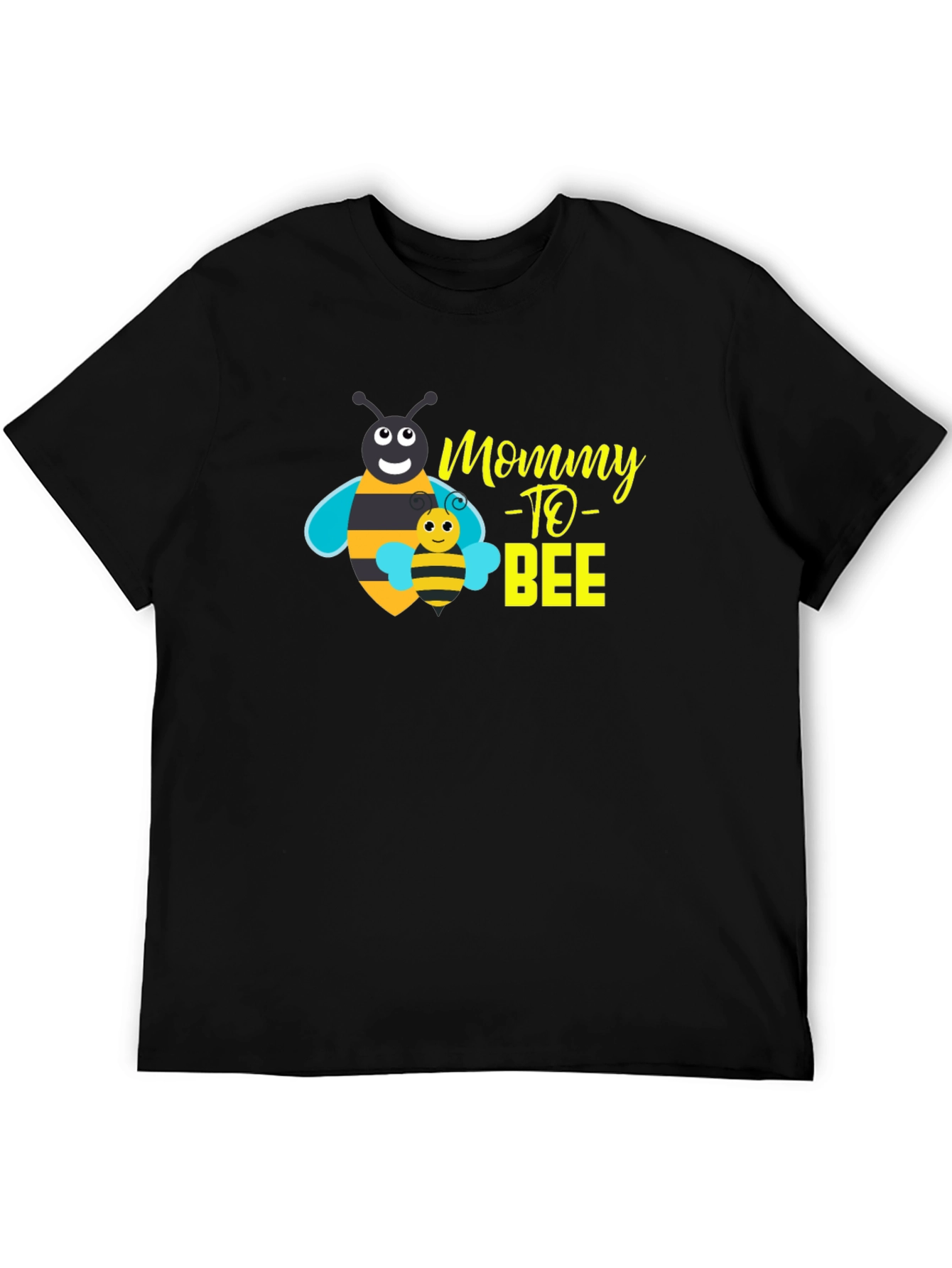 Mommy to Bee Matching T-Shirt - New Mom Gift