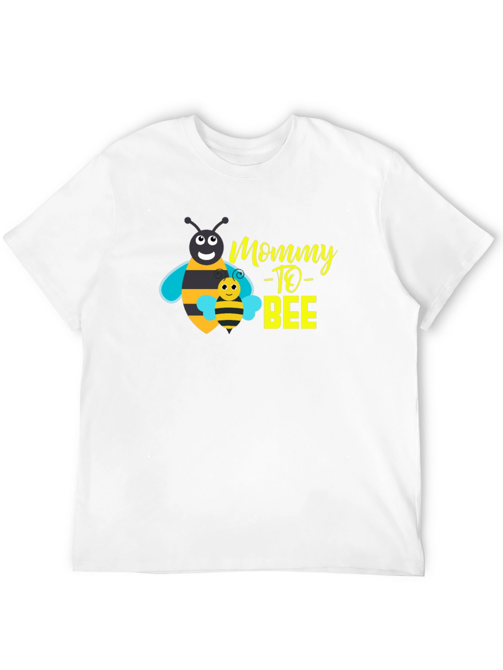 Mommy to Bee Matching T-Shirt - New Mom Gift