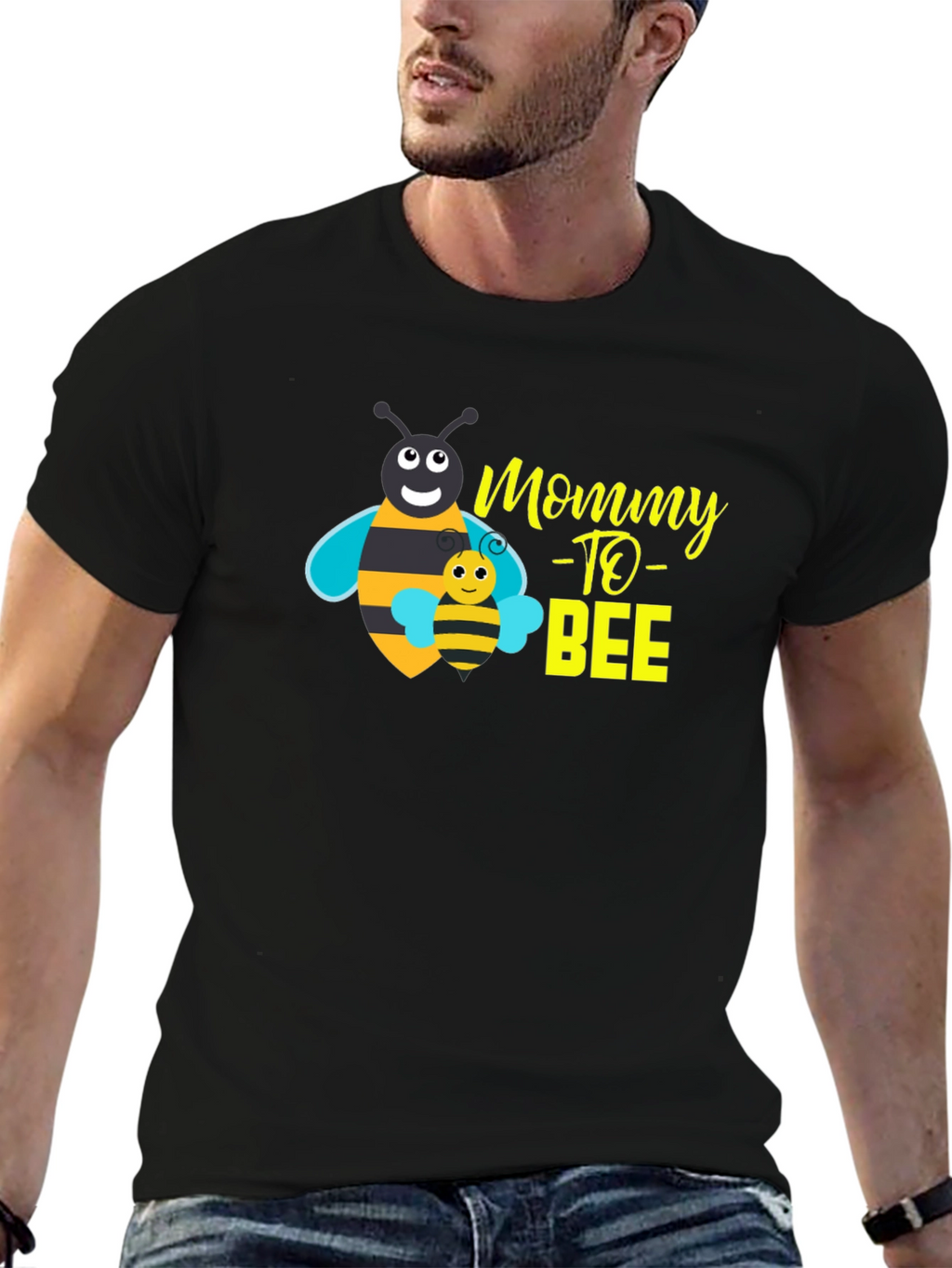 Mommy to Bee Matching T-Shirt - New Mom Gift