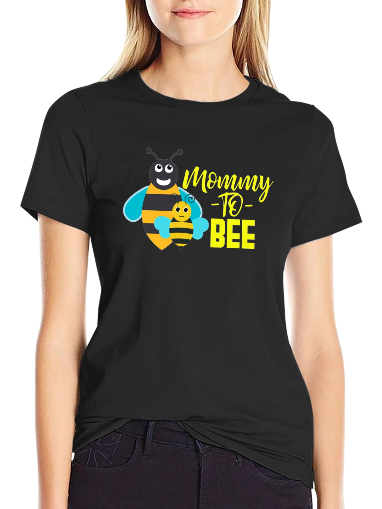 Mommy to Bee Matching T-Shirt - New Mom Gift