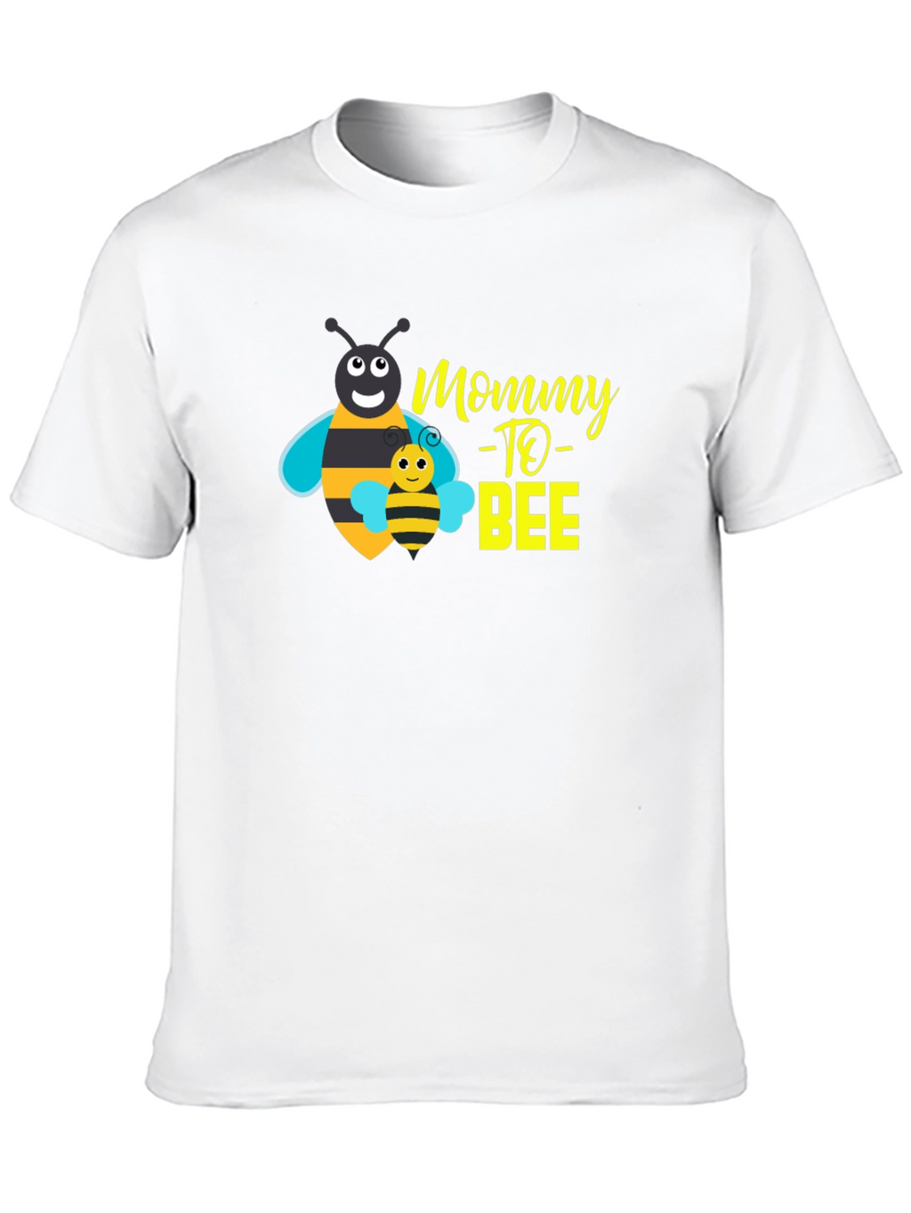 Mommy to Bee Matching T-Shirt - New Mom Gift