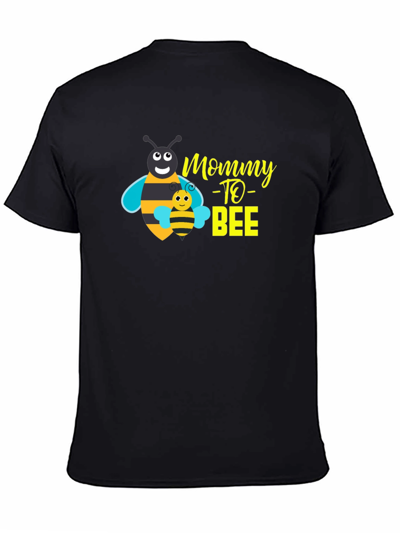 Mommy to Bee Matching T-Shirt - New Mom Gift