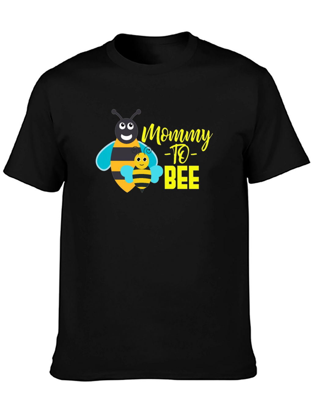 Mommy to Bee Matching T-Shirt - New Mom Gift