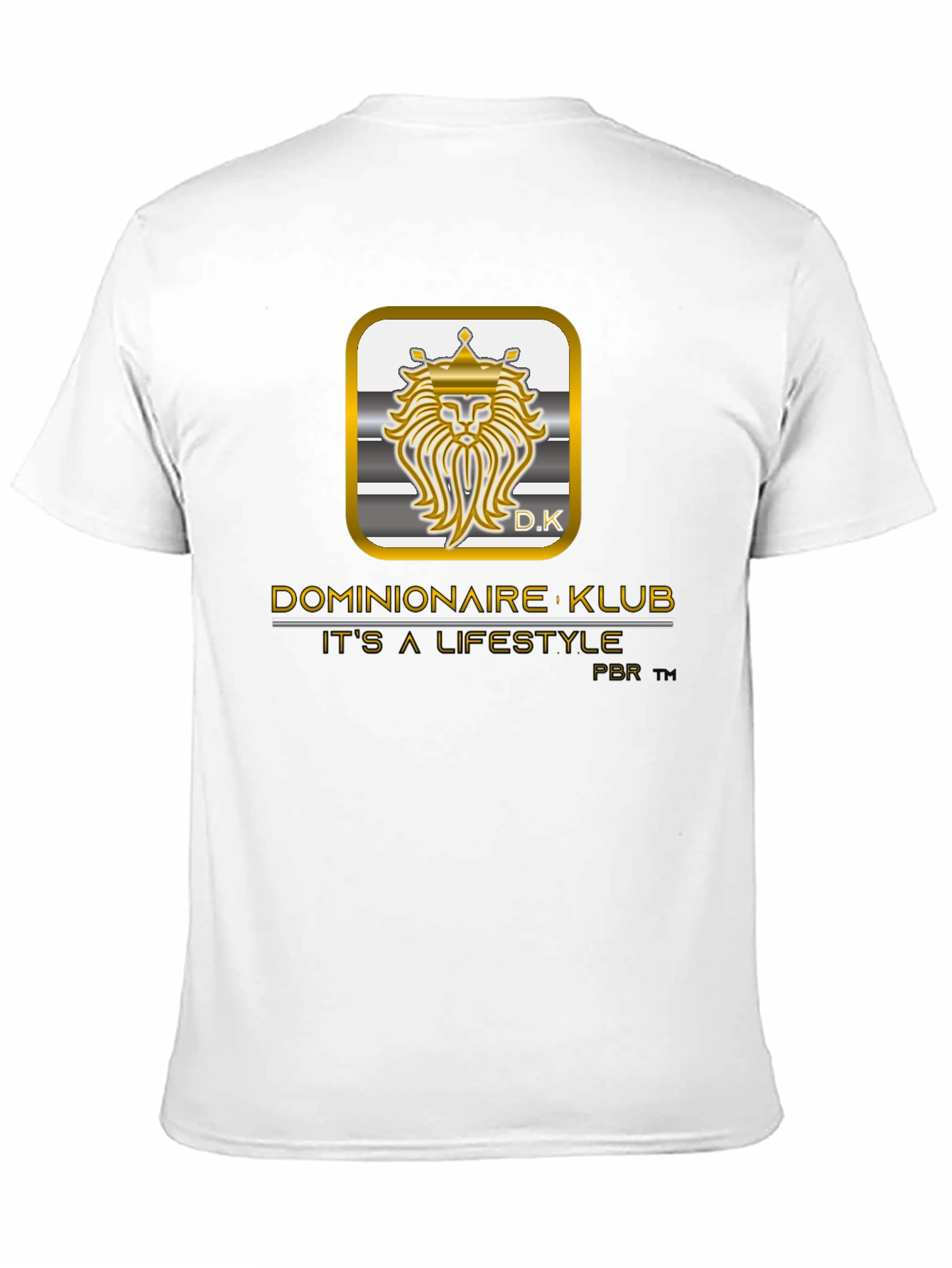 Dominionaire Klub Lifestyle Black T-Shirt