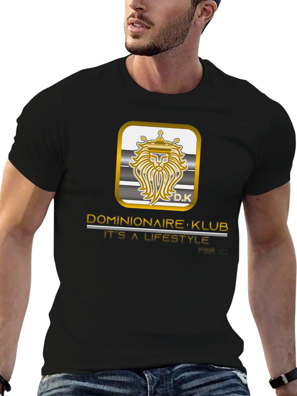 Dominionaire Klub Lifestyle Black T-Shirt