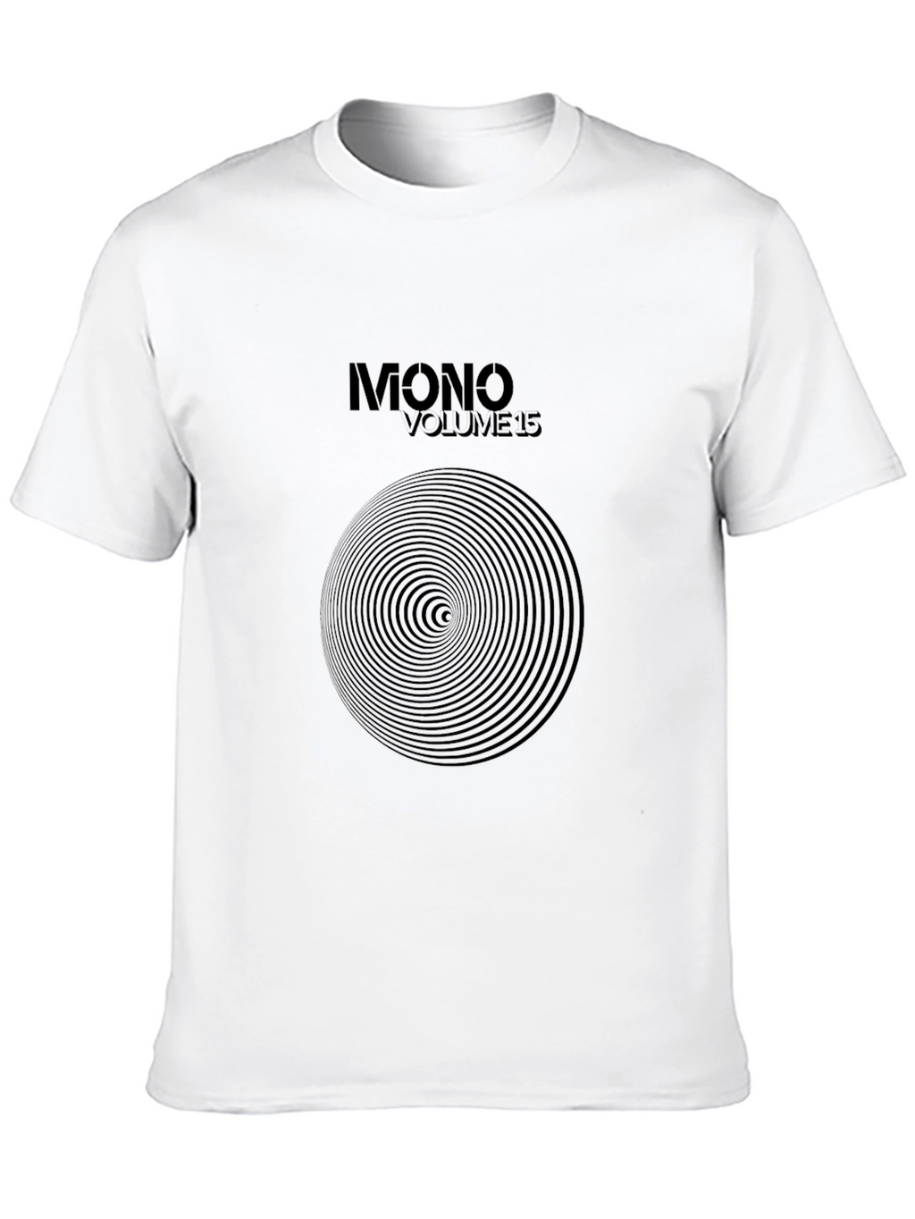 Mono Volume 15 Graphic Tee - Stylish Black T-Shirt