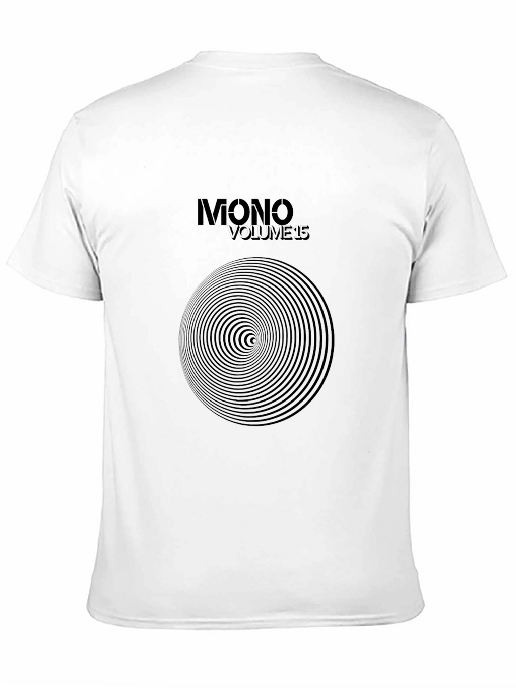 Mono Volume 15 Graphic Tee - Stylish Black T-Shirt