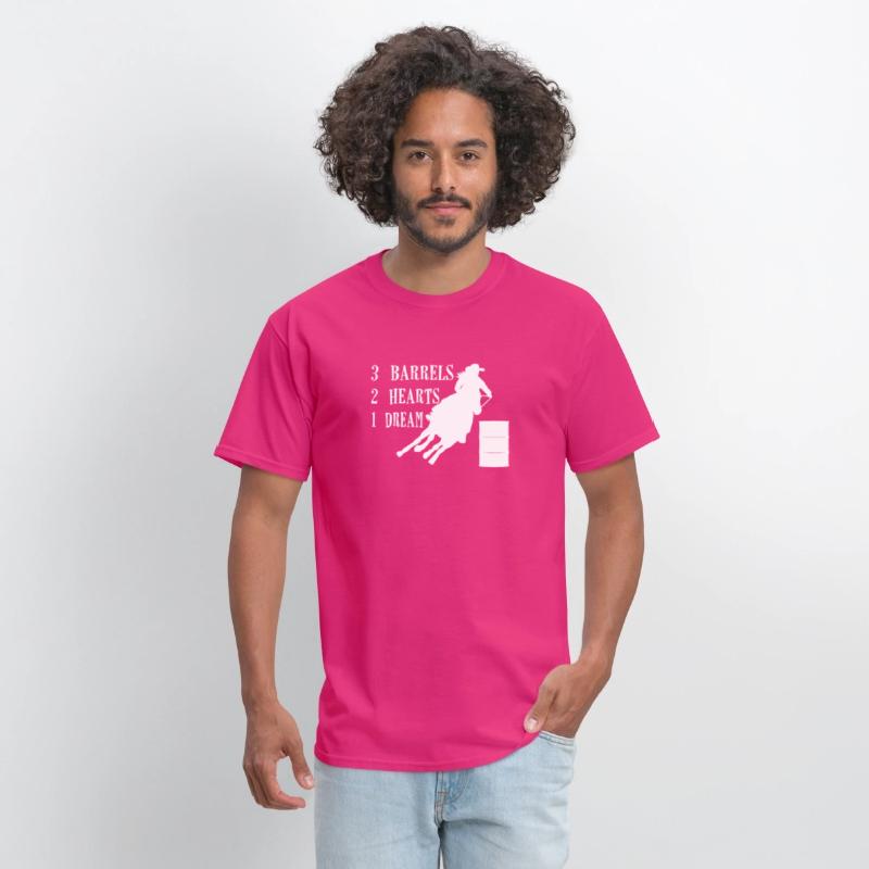 3 barrels 2 hearts 1 dream funny horse quote