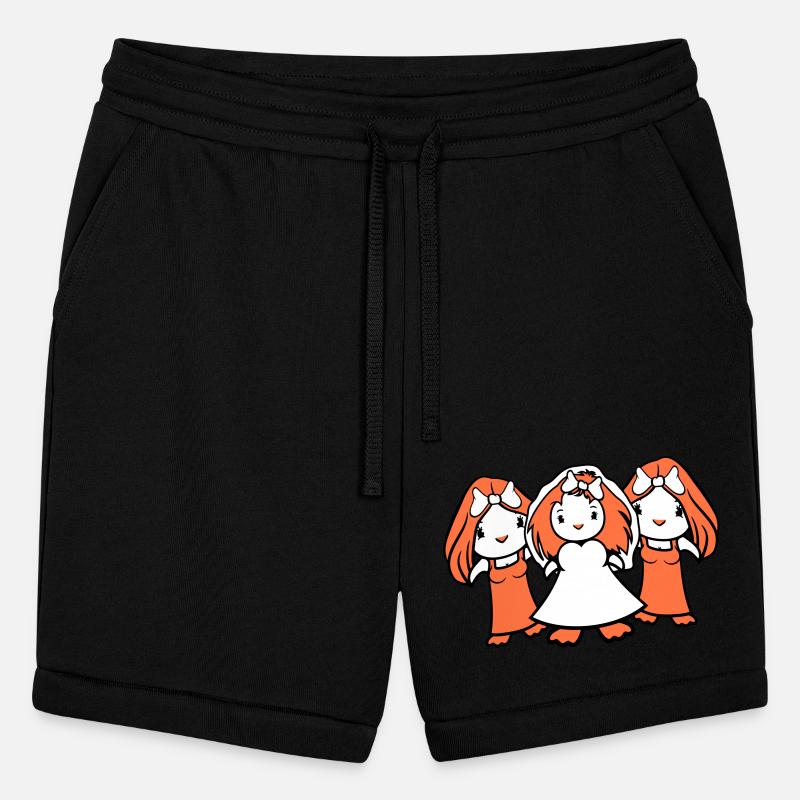 3 Birds Team Bride Girls Three Friends Wedding Fun