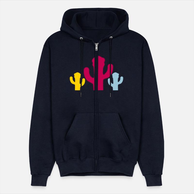 3 Colorful Cacti Three Cactus Prickly Desert Plant