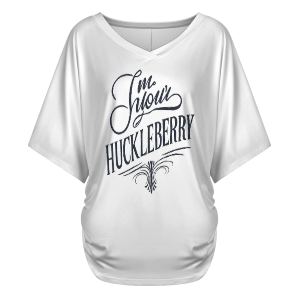 I'm Your Huckleberry Vintage Western Graphic T-Shirt(z1081)