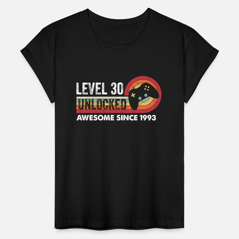 30 Birthday Decorations Gamer