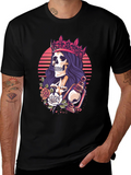 Skull Queen Graphic Tee