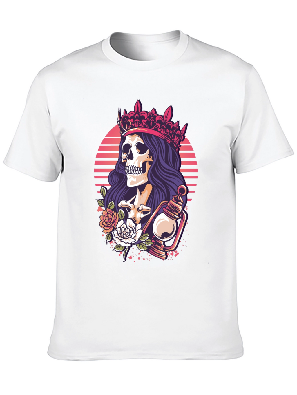 Skull Queen Graphic Tee