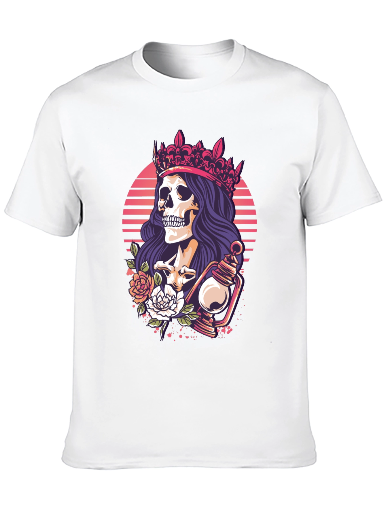 Skull Queen Graphic Tee