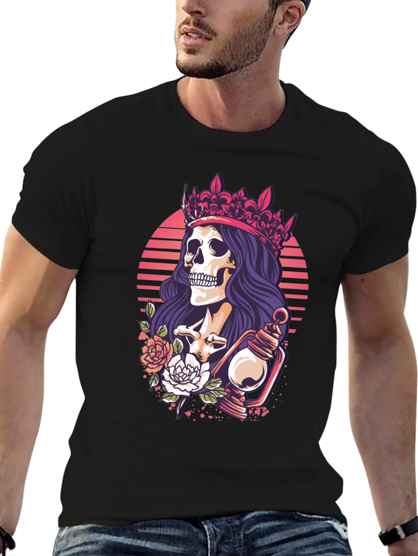Skull Queen Graphic Tee