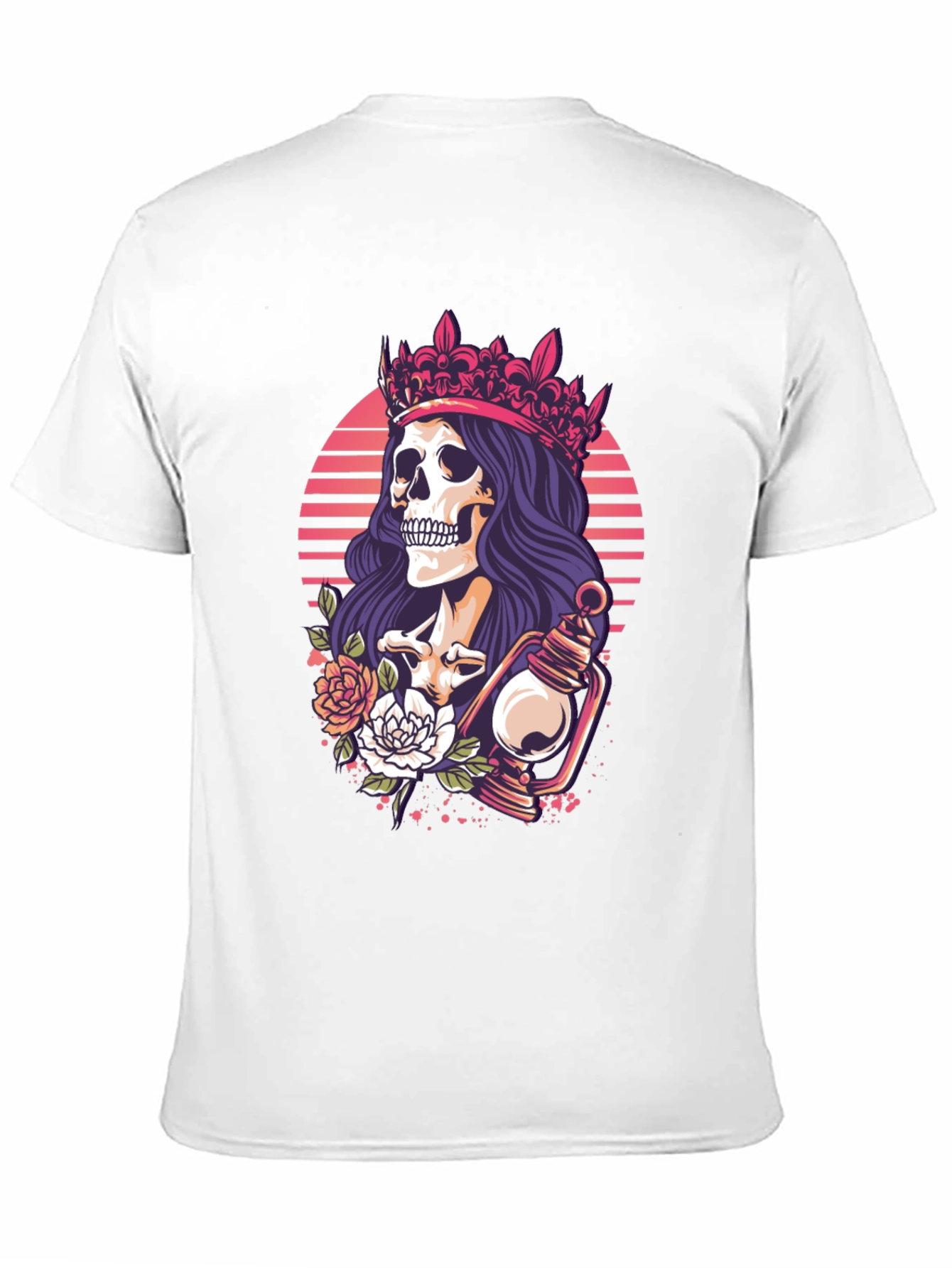 Skull Queen Graphic Tee
