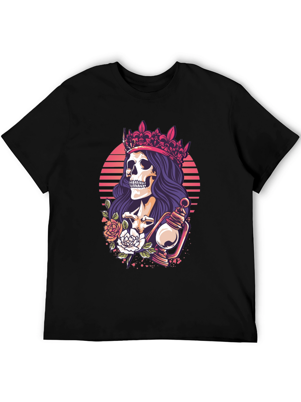 Skull Queen Graphic Tee