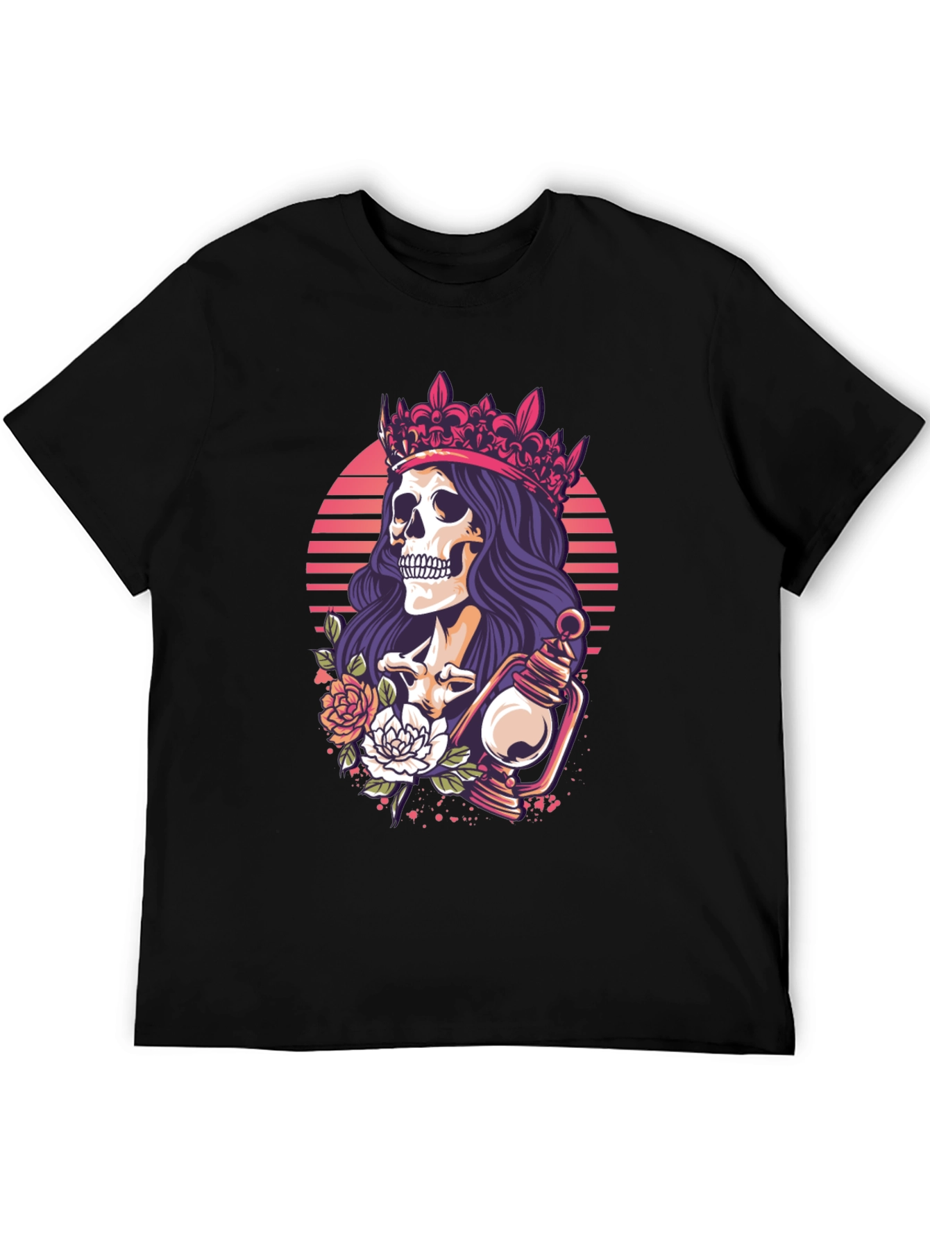 Skull Queen Graphic Tee