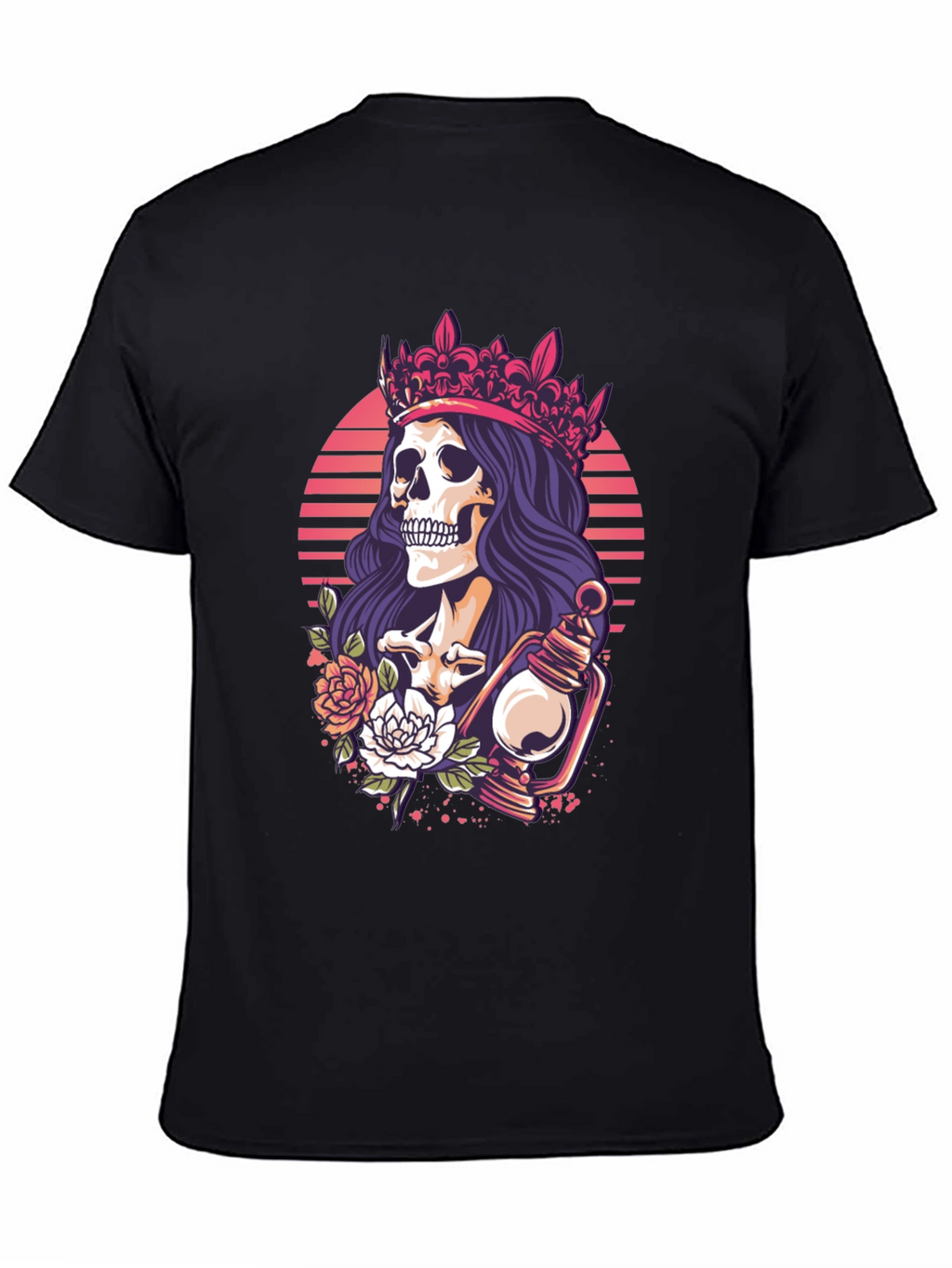 Skull Queen Graphic Tee