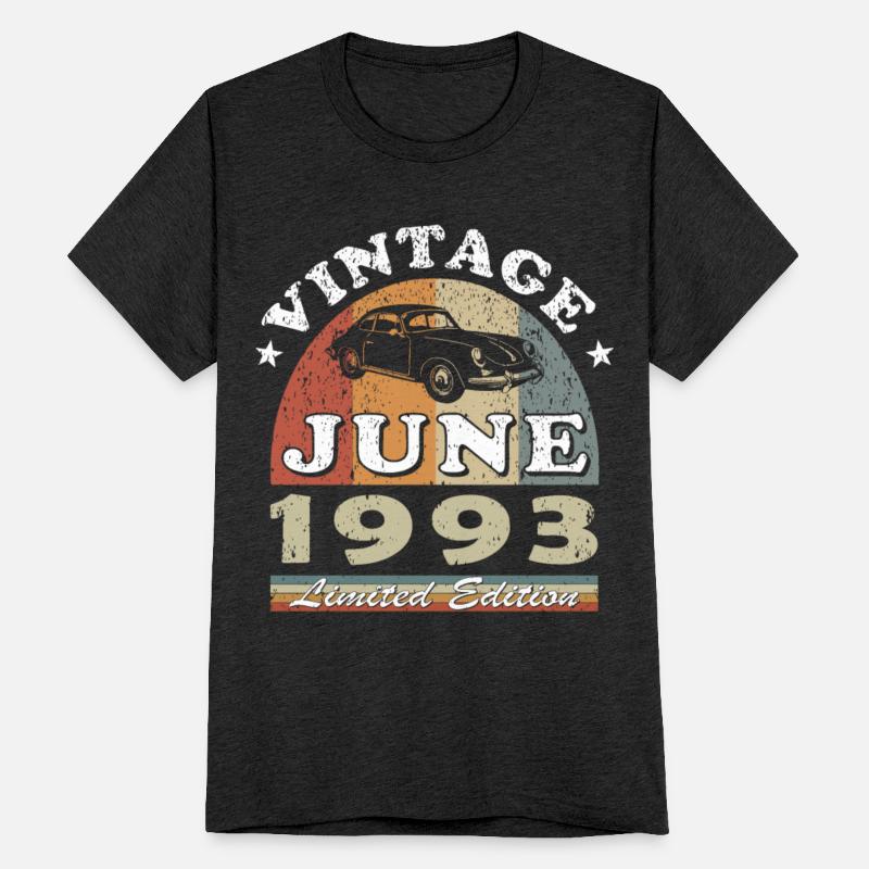 30th birthday man classic car June vintage 1993