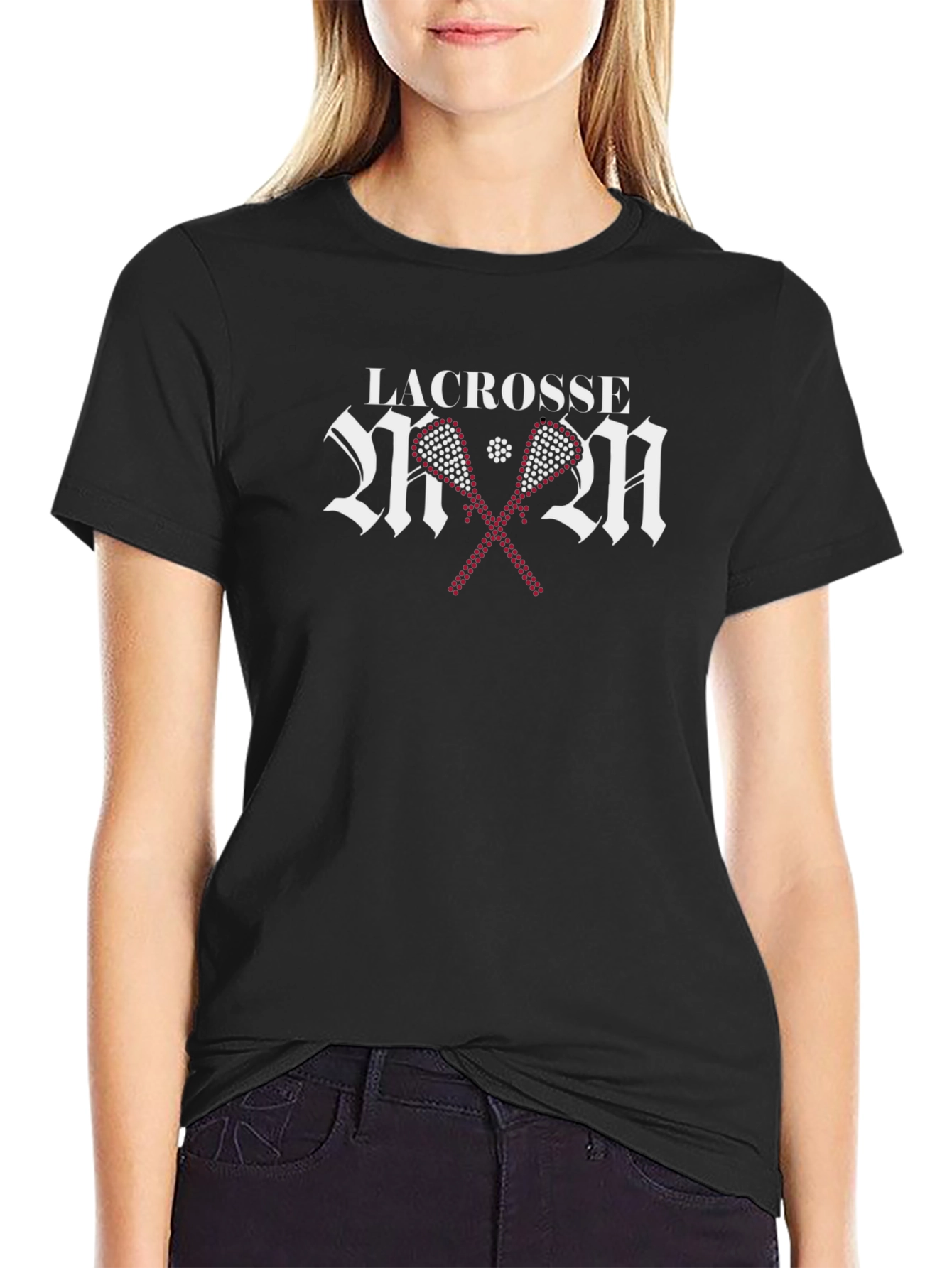 Lacrosse Mom T-Shirt