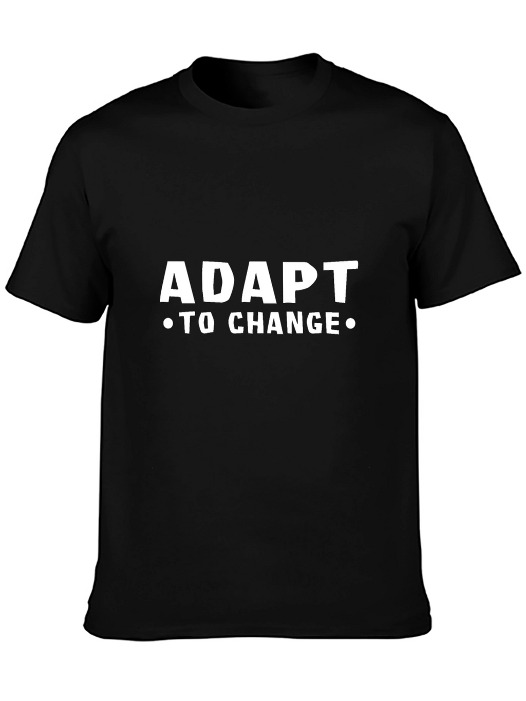 Adapt to Change Graphic Tee - Motivational Shirt